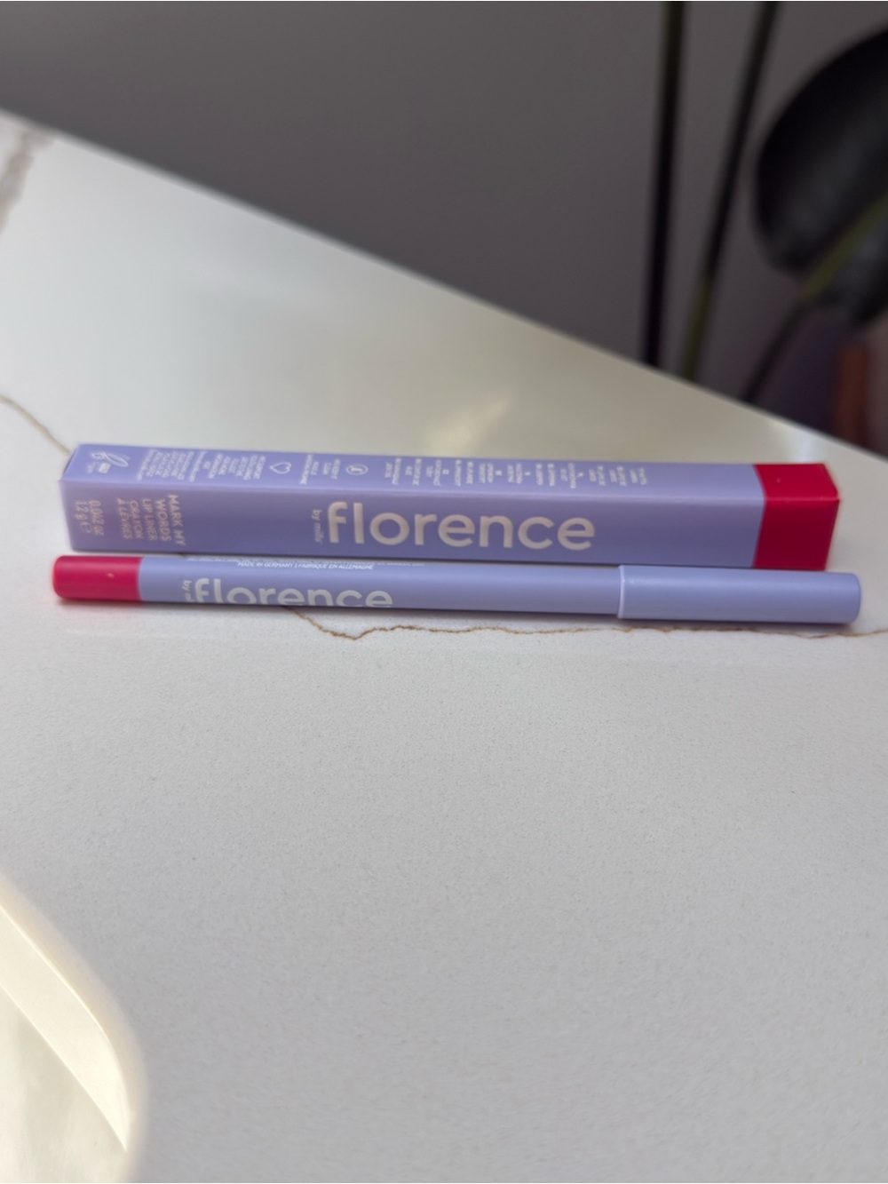 Florence by Mills Mark My Words Lip Liner in Fierce 1.2g